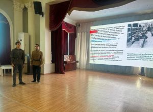 В медицинском колледже КБГУ прошли кураторские часы, посвященных Дню освобождения узников из фашистских концлагерей В медицинском колледже КБГУ прошли кураторские часы, посвященных Дню освобождения узников из фашистских концлагерей
