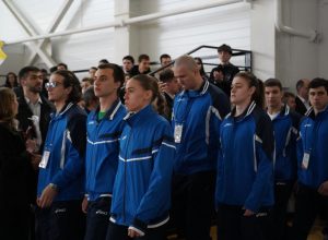 В КБР проходит первый Северо-Кавказский студенческий фестиваль народных игр и спорта «Сила в единстве»