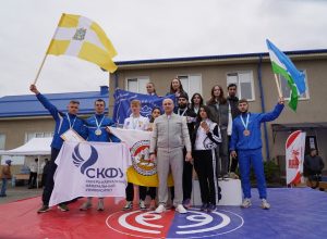 Свыше 1500 человек стали участниками первого Северо-Кавказского студенческого фестиваля народных игр и национальных видов спорта «Сила в единстве»