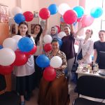 Первомайский флешмоб в университетской клинике КБГУ