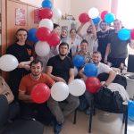 Первомайский флешмоб в университетской клинике КБГУ