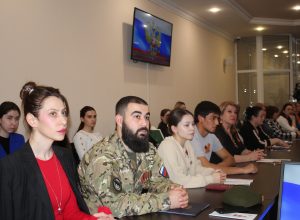 В КБГУ прошел круглый стол «Северный Кавказ в годы Великой Отечественной войны»