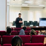Начальник Управления развития карьеры провёл лекцию в Управлении Федерального казначейства по Кабардино-Балкарской Республике