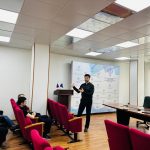 Начальник Управления развития карьеры провёл лекцию в Управлении Федерального казначейства по Кабардино-Балкарской Республике