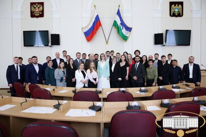 Студент КИТиЭ КБГУ был избран депутатом Молодежной Палаты при Парламенте КБР