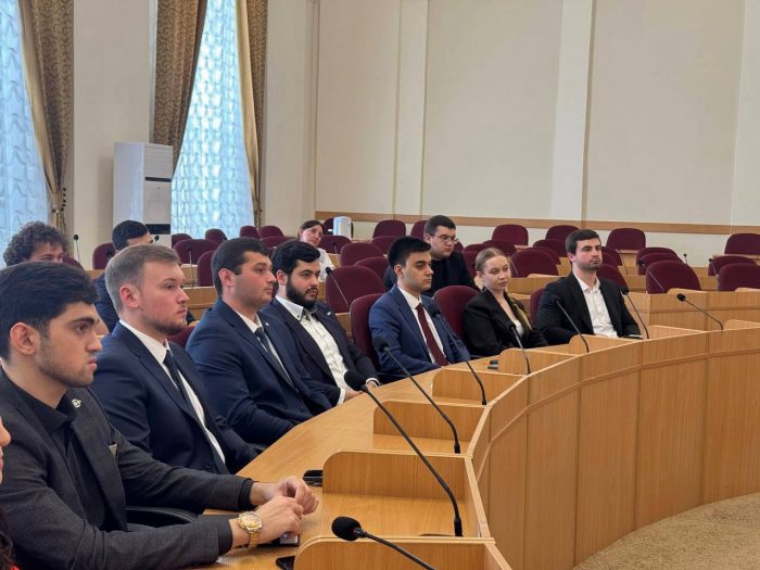 Студент КИТиЭ КБГУ был избран депутатом Молодежной Палаты при Парламенте КБР