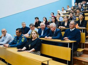 В Кабардино-Балкарском государственном университете им. Х.М. Бербекова началась традиционная серия «Дней карьеры» В Кабардино-Балкарском государственном университете им. Х.М. Бербекова началась традиционная серия «Дней карьеры»