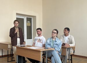 Профессор ИМТиИГ провела дебаты при поддержке института Профессор ИМТиИГ провела дебаты при поддержке института