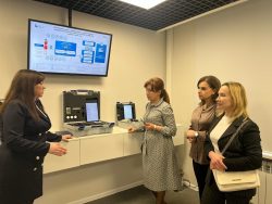 Обмен опытом в области инновационных технологий