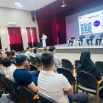 Студенты КБГУ встретились с представителями Министерства внутренних дел по Кабардино-Балкарской Республике
