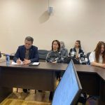 Профессор ИМТиИГ Циканов М.М. провел лекцию в КБГУ