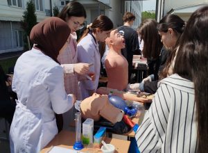 Профориентационный фестиваль в КБГУ "Поступай правильно" Профориентационный фестиваль в КБГУ "Поступай правильно"