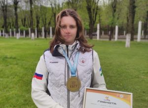 Первое место в соревнованиях по стрельбе из лука в рамках Северо-Кавказского студенческого фестиваля народных игр и национальных видов спорта "Сила в единстве"
