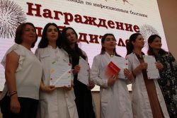 В медицинской академии КБГУ состоялась студенческая олимпиада по инфекционным болезням