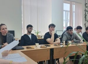 Студенты КБГУ прокачивают навыки разговорного английского