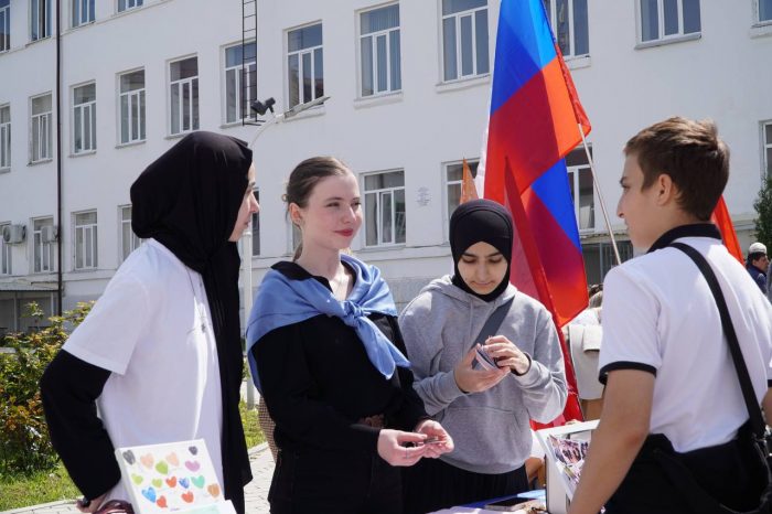 «Поступай правильно»: КБГУ помог школьникам определиться с будущим