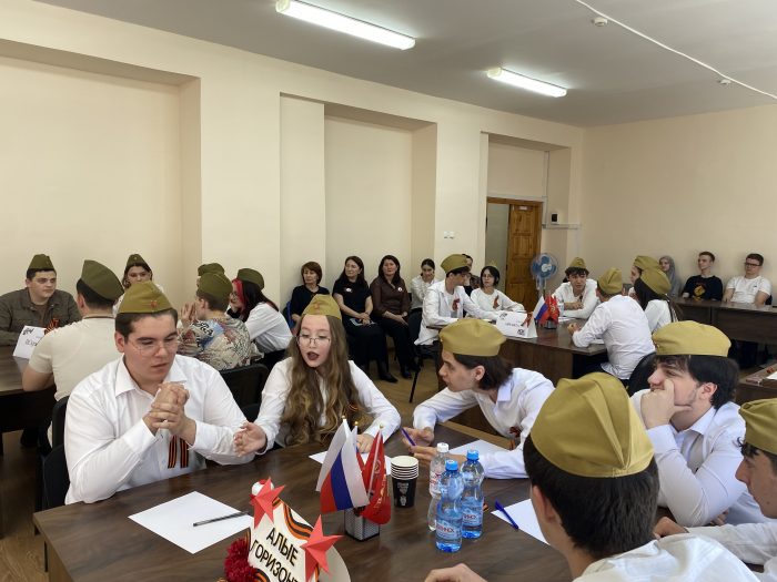 В КИТиЭ КБГУ прошел Брейн-ринг по тематике Великой Отечественной Войны.