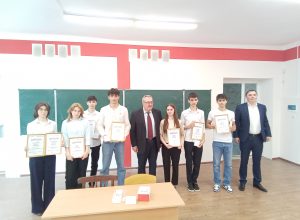 #Олимпиады #ИМиЕН_2025 #Призеры и победители