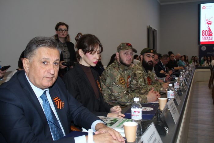 КБГУ стал площадкой литературно-патриотического проекта «Русские чтения» Ассамблеи народов России