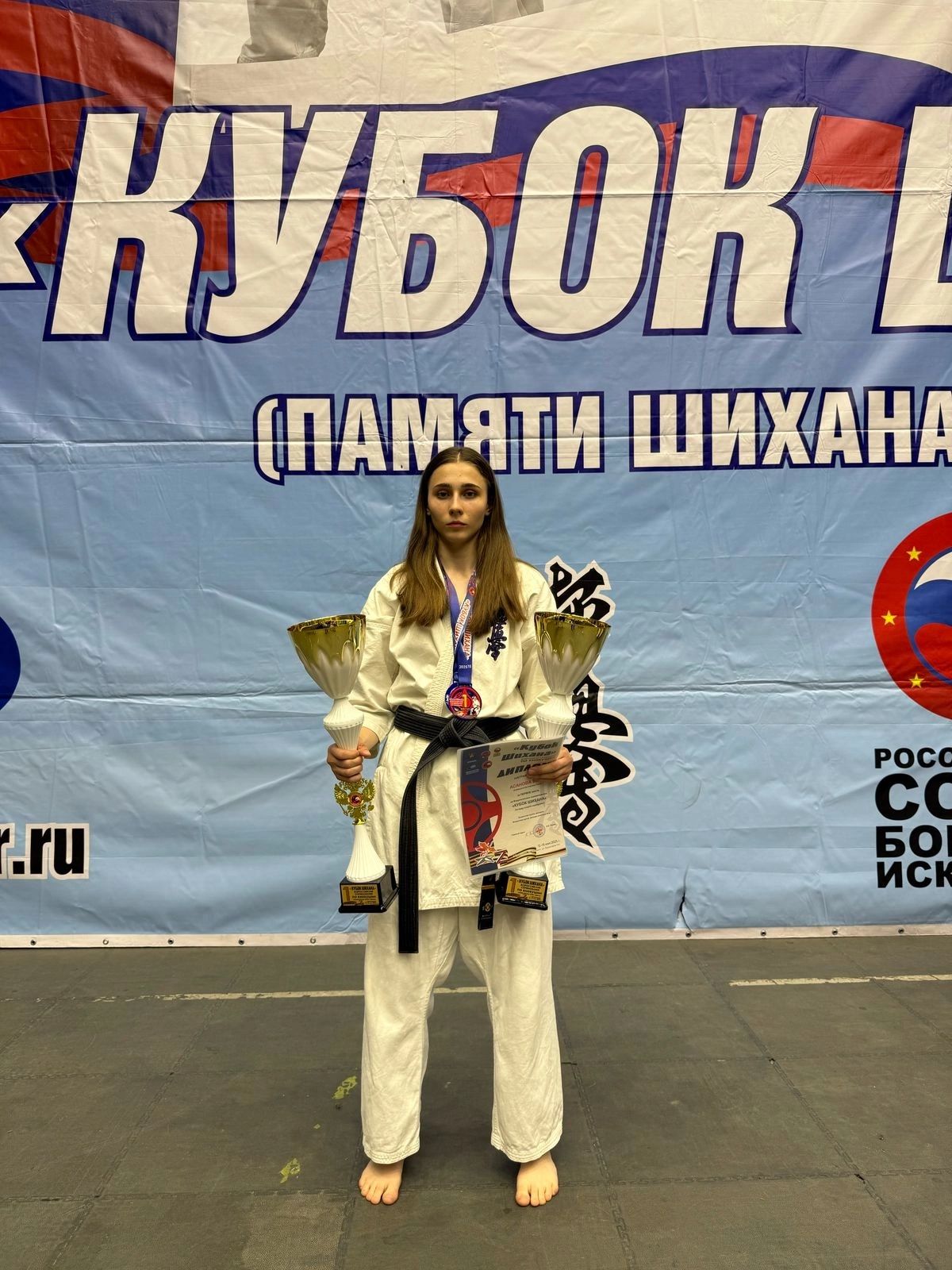 ПОЗДРАВЛЯЕМ АСАНОВУ БЭЛУ, СТУДЕНТКУ ИППиФСО С ДВОЙНОЙ ПОБЕДОЙ!!!