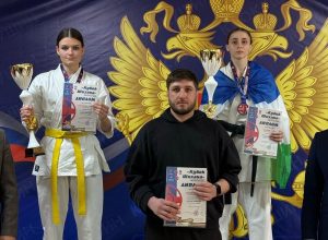 ПОЗДРАВЛЯЕМ АСАНОВУ БЭЛУ, СТУДЕНТКУ ИППиФСО С ДВОЙНОЙ ПОБЕДОЙ!!!