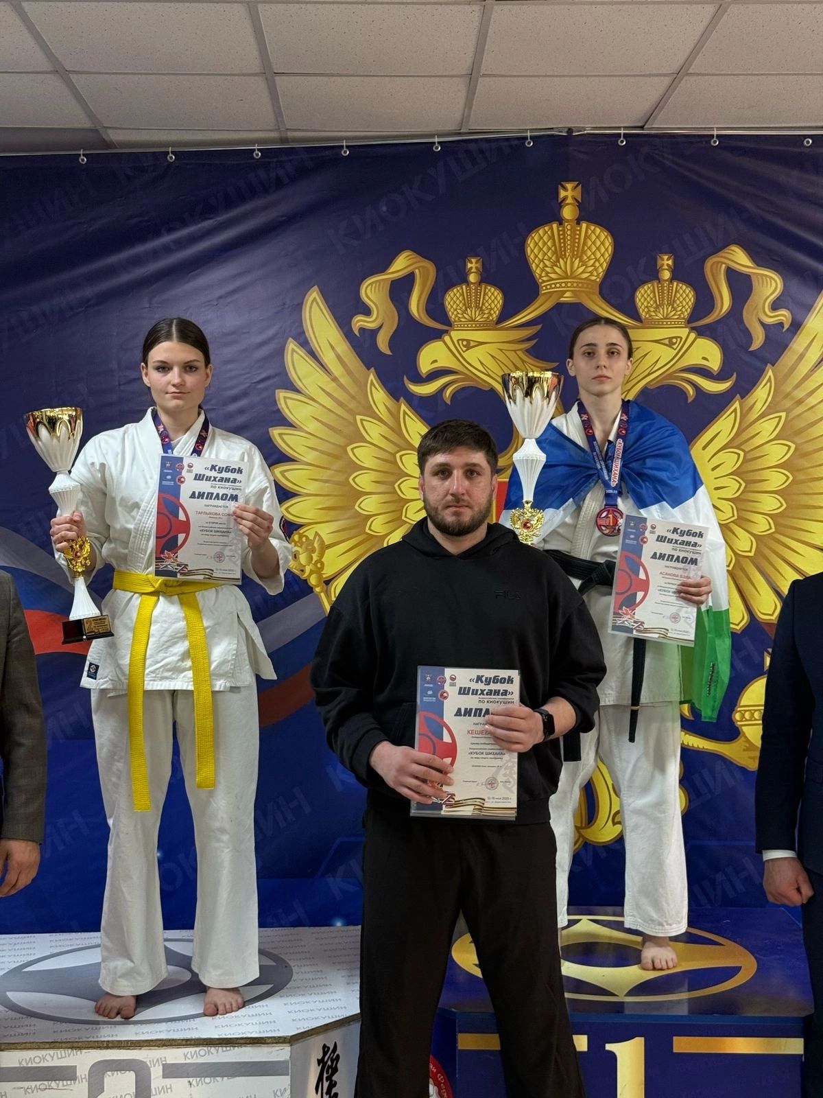 ПОЗДРАВЛЯЕМ АСАНОВУ БЭЛУ, СТУДЕНТКУ ИППиФСО С ДВОЙНОЙ ПОБЕДОЙ!!!