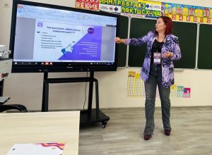 Карьерные возможности обсудили с советниками директоров по воспитанию и взаимодействию с детскими общественными объединениями Карьерные возможности обсудили с советниками директоров по воспитанию и взаимодействию с детскими общественными объединениями