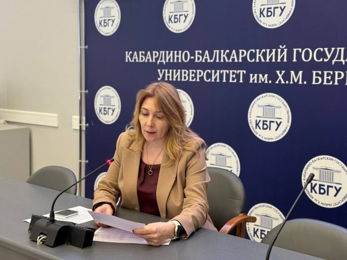 Заседание координационного совета программ и проектов, реализуемых КБГУ, в том числе в рамках программы «Приоритет-2030»