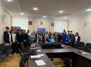 КБГУ: круглый стол, посвященный подвигу педагогов Кабардино-Балкарии в годы войны