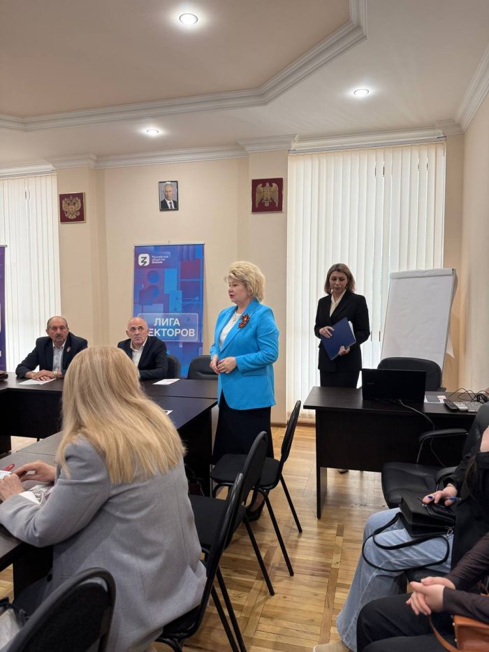 КБГУ: круглый стол, посвященный подвигу педагогов Кабардино-Балкарии в годы войны