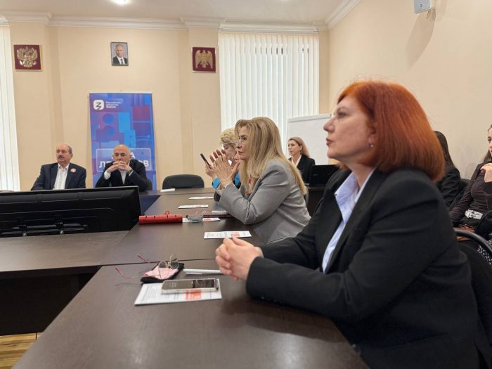 КБГУ: круглый стол, посвященный подвигу педагогов Кабардино-Балкарии в годы войны