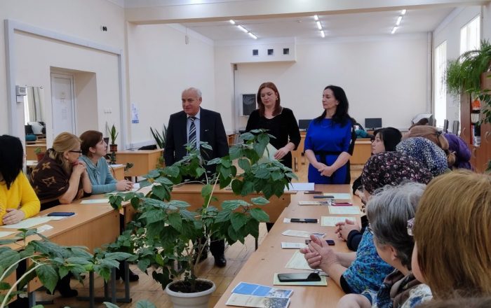 В КБГУ отметили Общероссийский день библиотек