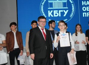 В КБГУ подвели итоги олимпиад «Электроника будущего» и «Прорыв в роботронию»