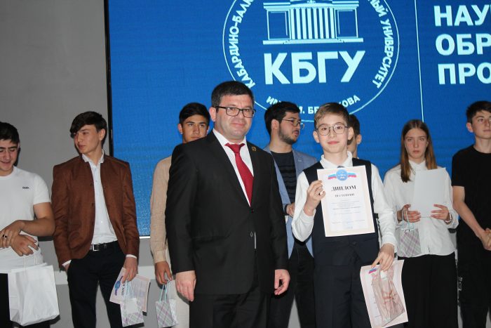В КБГУ подвели итоги олимпиад «Электроника будущего» и «Прорыв в роботронию»