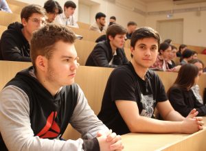 В КБГУ прошла олимпиада по английскому языку в честь 80-летия Победы В КБГУ прошла олимпиада по английскому языку в честь 80-летия Победы