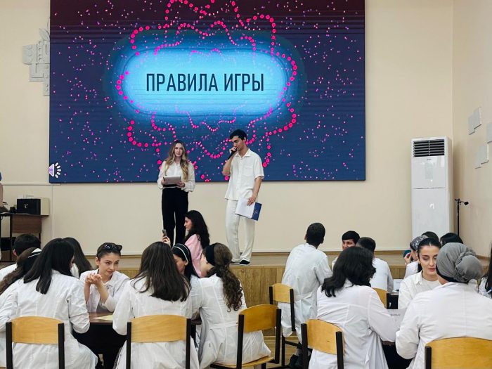 В КБГУ прошла олимпиада по микробиологии