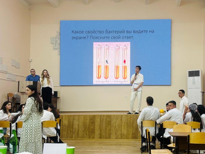 В КБГУ прошла олимпиада по микробиологии