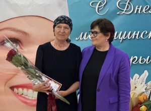 В медицинском колледже КБГУ отметили Международный день медсестры В медицинском колледже КБГУ отметили Международный день медсестры