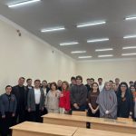 В ИМТиИГ прошло мероприятие, посвященное 80-летию Победы в Великой Отечественной войне
