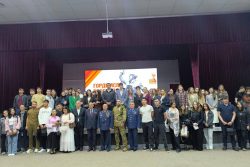 В рамках празднования 80-летия Великой Победы и Года защитника Отечества в Кабардино-Балкарском государственном университете им. Х.М. Бербекова состоялась встреча с героями Российской Федерации Виктором Маркеловым и Сергеем Борисюком.