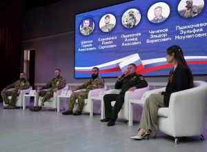 В КБГУ прошла встреча студентов с героями СВО