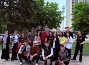 В КИТиЭ КБГУ прошел военно-патриотический квест «Дорога Победы» В КИТиЭ КБГУ прошел военно-патриотический квест «Дорога Победы»