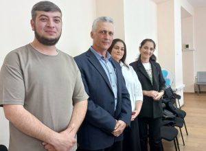 В КИТиЭ КБГУ прошло награждение победителей и призёров по олимпиадам: «Прикладная Электроника 2025»; ежегодная олимпиада по математике среди студентов СПО и школьников «Четвертое измерение»; ежегодная III олимпиада по программированию среди школьников и студентов СПО. В КИТиЭ КБГУ прошло награждение победителей и призёров по олимпиадам: «Прикладная Электроника 2025»; ежегодная олимпиада по математике среди студентов СПО и школьников «Четвертое измерение»; ежегодная III олимпиада по программированию среди школьников и студентов СПО.