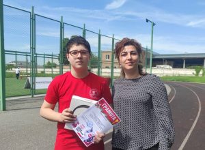 Спортивно-патриотическая игра для детей сотрудников КБГУ Спортивно-патриотическая игра для детей сотрудников КБГУ