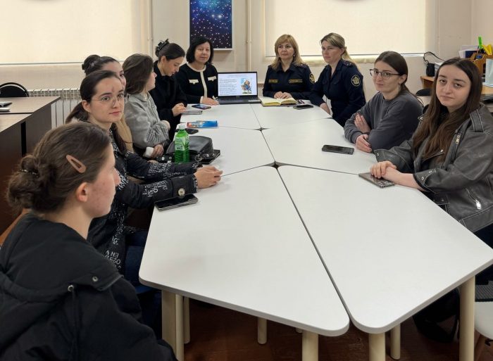 Студенты КБГУ прошли тренинг по формированию ответственности