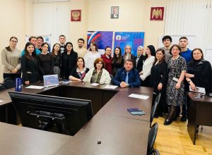 Отправная точка КБГУ: студенты и магистранты представили научно-популярные туристические маршруты Отправная точка КБГУ: студенты и магистранты представили научно-популярные туристические маршруты