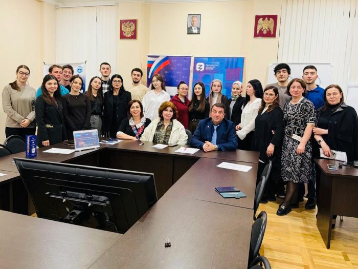 Отправная точка КБГУ: студенты и магистранты представили научно-популярные туристические маршруты