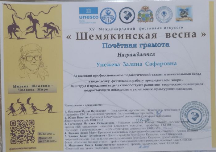 Студенты КБГУ отличились в «Шемякинской весне»