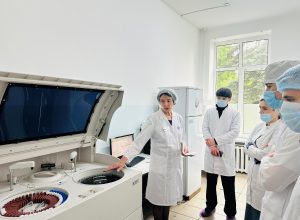Студенты Медицинской академии погрузились в профессию Студенты Медицинской академии погрузились в профессию