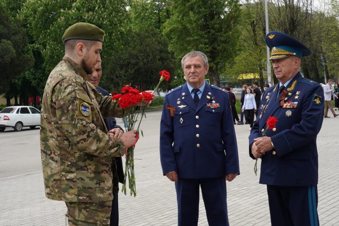 В КБГУ прошла «Вахта Героев Отечества»